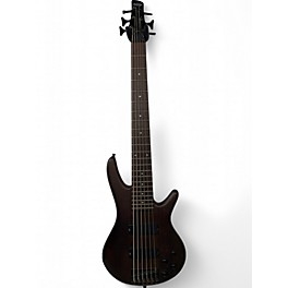 Used Ibanez GSR206 6 String Walnut Electric Bass Guitar