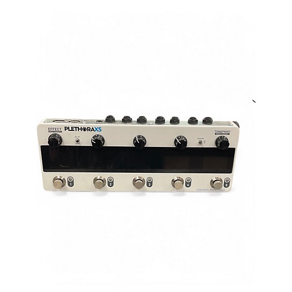Used TC Electronic Used TC Electronic Plethora X5 Effect Processor 