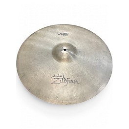 Used Zildjian 21in A Series Sweet Ride Cymbal