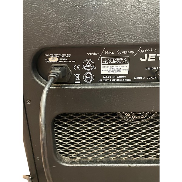 Used Jet City Amplification JCA2112RC Tube Guitar Combo Amp