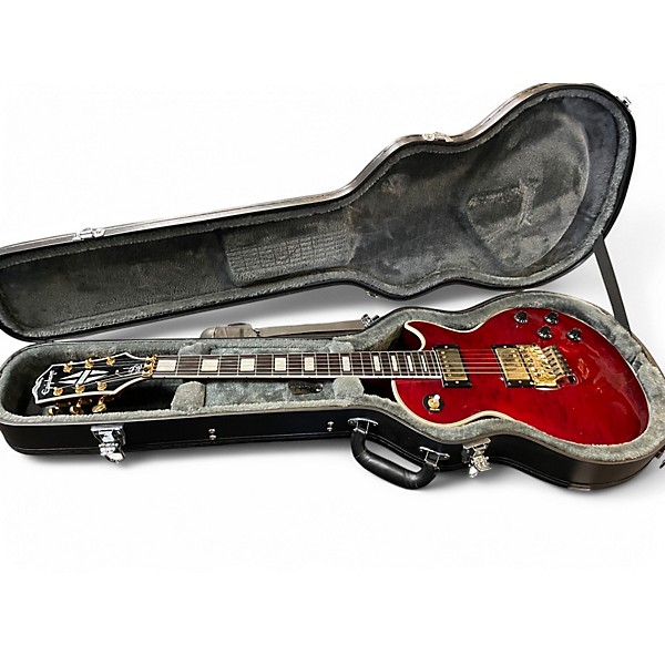 Used Epiphone alex lifeson signature axcess les paul custom  Solid Body Electric Guitar
