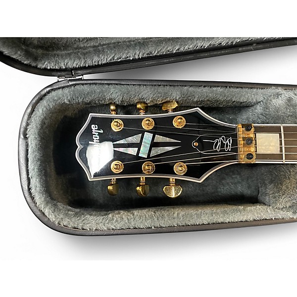 Used Epiphone alex lifeson signature axcess les paul custom  Solid Body Electric Guitar