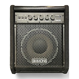 Used Simmons DA50 50W Drum Amplifier