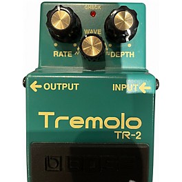 Used BOSS TR2 Tremolo Effect Pedal