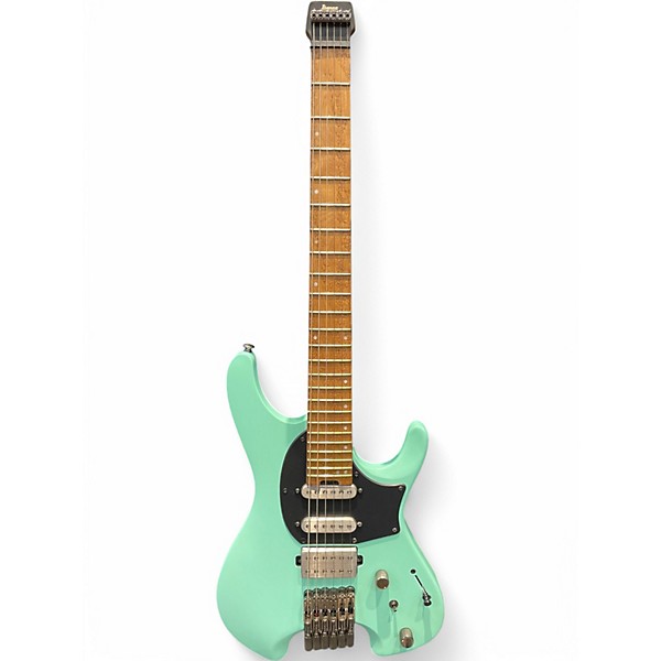 Used Ibanez Q54-SFM Seafoam Green Solid Body Electric Guitar