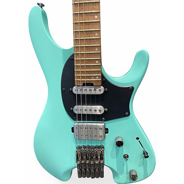 Used Ibanez Q54-SFM Seafoam Green Solid Body Electric Guitar