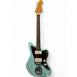 Used Squier Classic Vibe 1960s Jazzmaster Daphne Blue Solid Body Electric Guitar