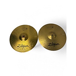 Used Zildjian 14in Planet Z Hi Hat Pair Cymbal