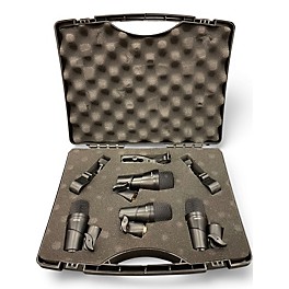 Used Digital Reference DRDK4 4 Piece Percussion Microphone Pack