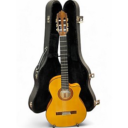 Used 2000 Cordoba FCWE Reissue Gypsy King Natural Classical Acoustic Electric Guitar
