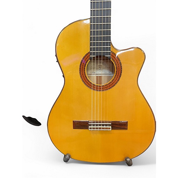 Used 2000 Cordoba FCWE Reissue Gypsy King Natural Classical Acoustic Electric Guitar