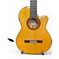 Used 2000 Cordoba FCWE Reissue Gypsy King Natural Classical Acoustic Electric Guitar