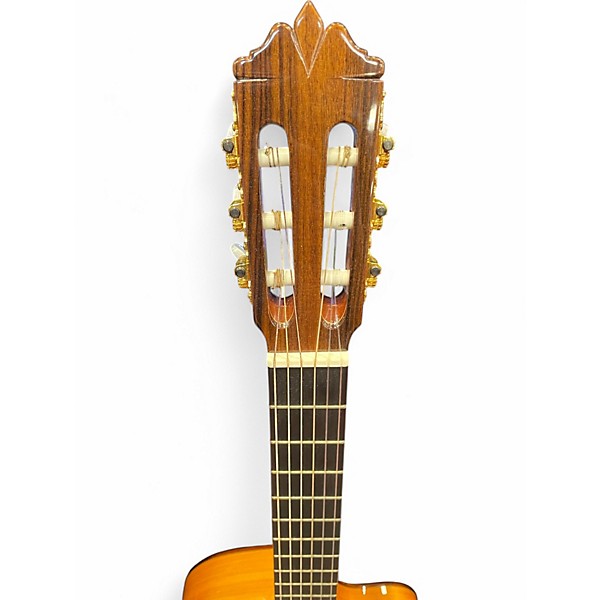 Used 2000 Cordoba FCWE Reissue Gypsy King Natural Classical Acoustic Electric Guitar