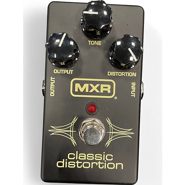 Used MXR M86 Classic Distortion Effect Pedal