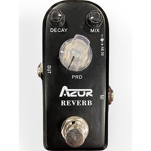 Used Azur REVERB Effect Pedal