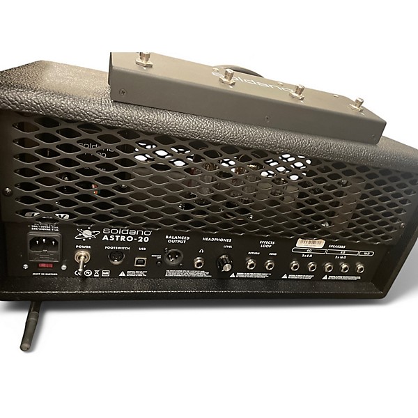 Used Soldano ASTR0-20 Tube Guitar Amp Head
