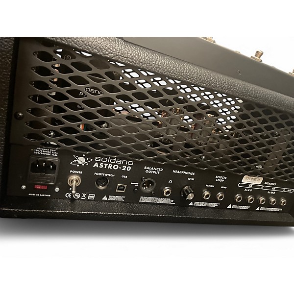 Used Soldano ASTR0-20 Tube Guitar Amp Head