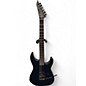 Used ESP LTD Black Metal Black Solid Body Electric Guitar thumbnail