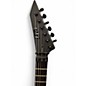 Used ESP LTD Black Metal Black Solid Body Electric Guitar