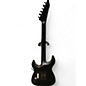 Used ESP LTD Black Metal Black Solid Body Electric Guitar