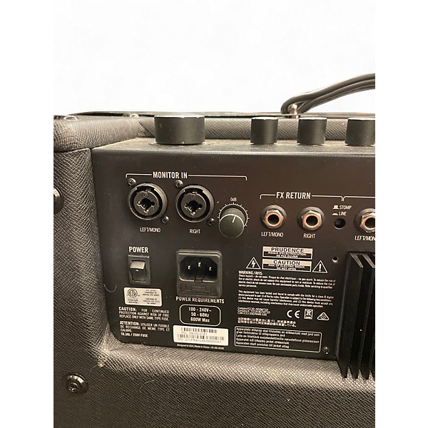 Used Line 6 Firehawk 1500 Guitar Combo Amp