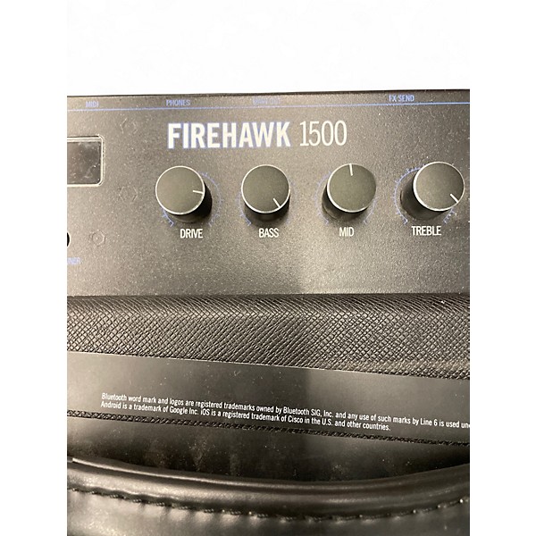 Used Line 6 Firehawk 1500 Guitar Combo Amp