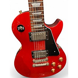 Used Gibson lpm Red Solid Body Electric Guitar