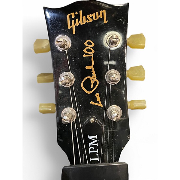 Used Gibson lpm Red Solid Body Electric Guitar