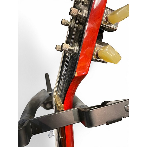 Used Gibson lpm Red Solid Body Electric Guitar