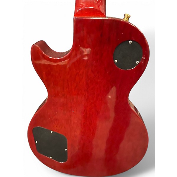 Used Gibson lpm Red Solid Body Electric Guitar