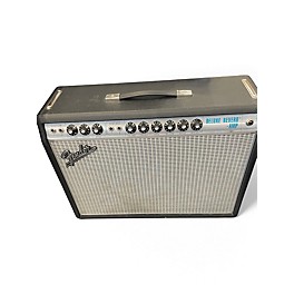 Used Fender '68 Custom Deluxe Reverb Amp Tube Guitar Combo Amp