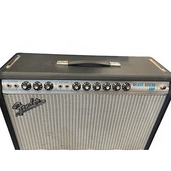 Used Fender '68 Custom Deluxe Reverb Amp Tube Guitar Combo Amp