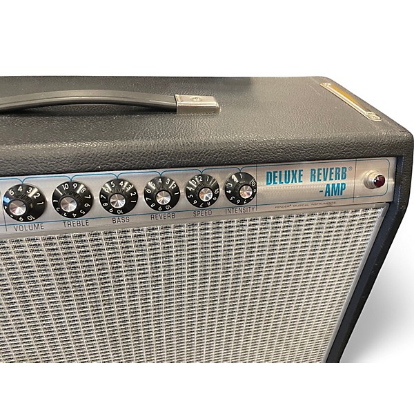 Used Fender '68 Custom Deluxe Reverb Amp Tube Guitar Combo Amp