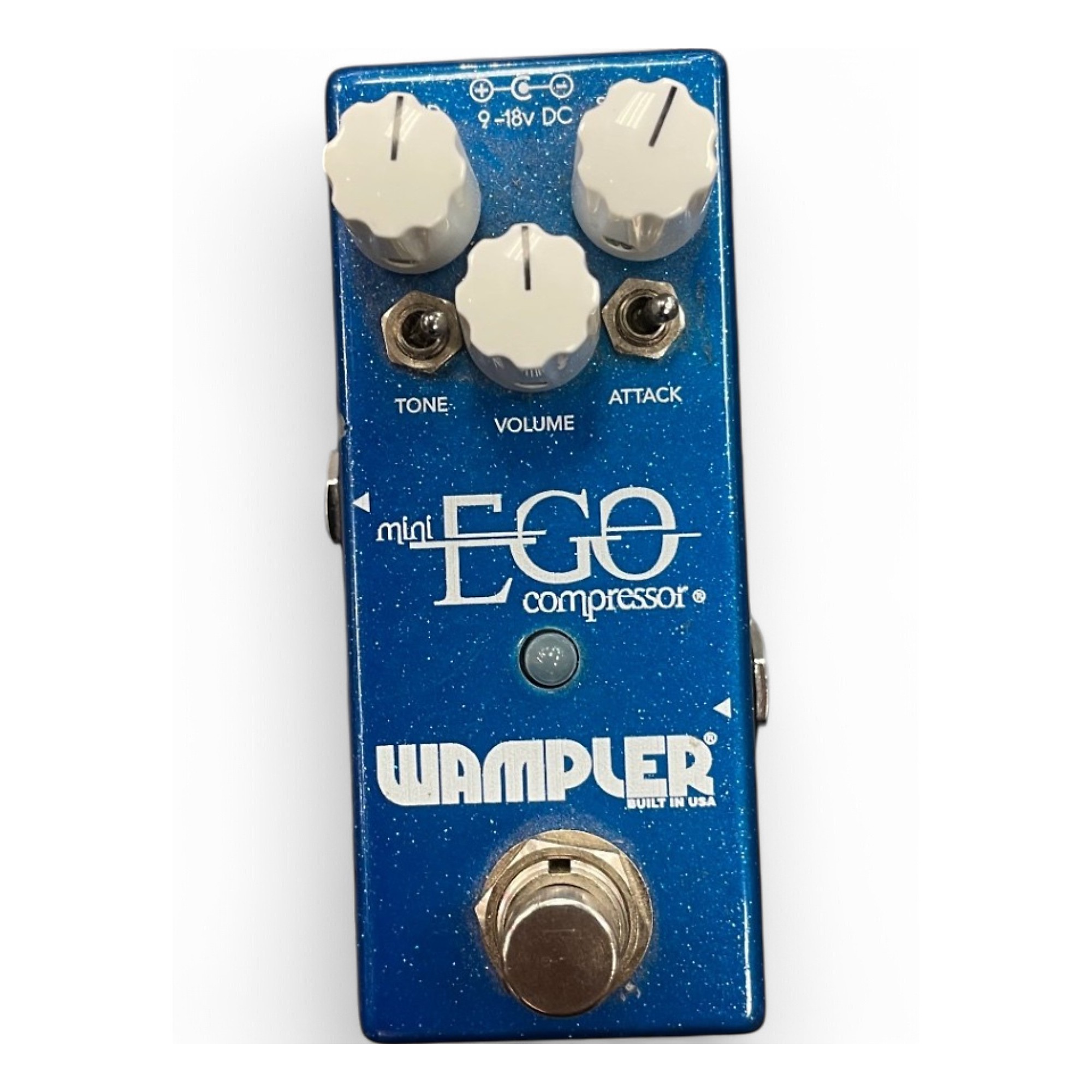 正規激安 Used Wampler Used Wampler MINI EGO COMPRESSOR Effect Pedal ギター