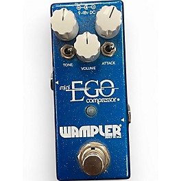 Used Wampler MINI EGO COMPRESSOR Effect Pedal