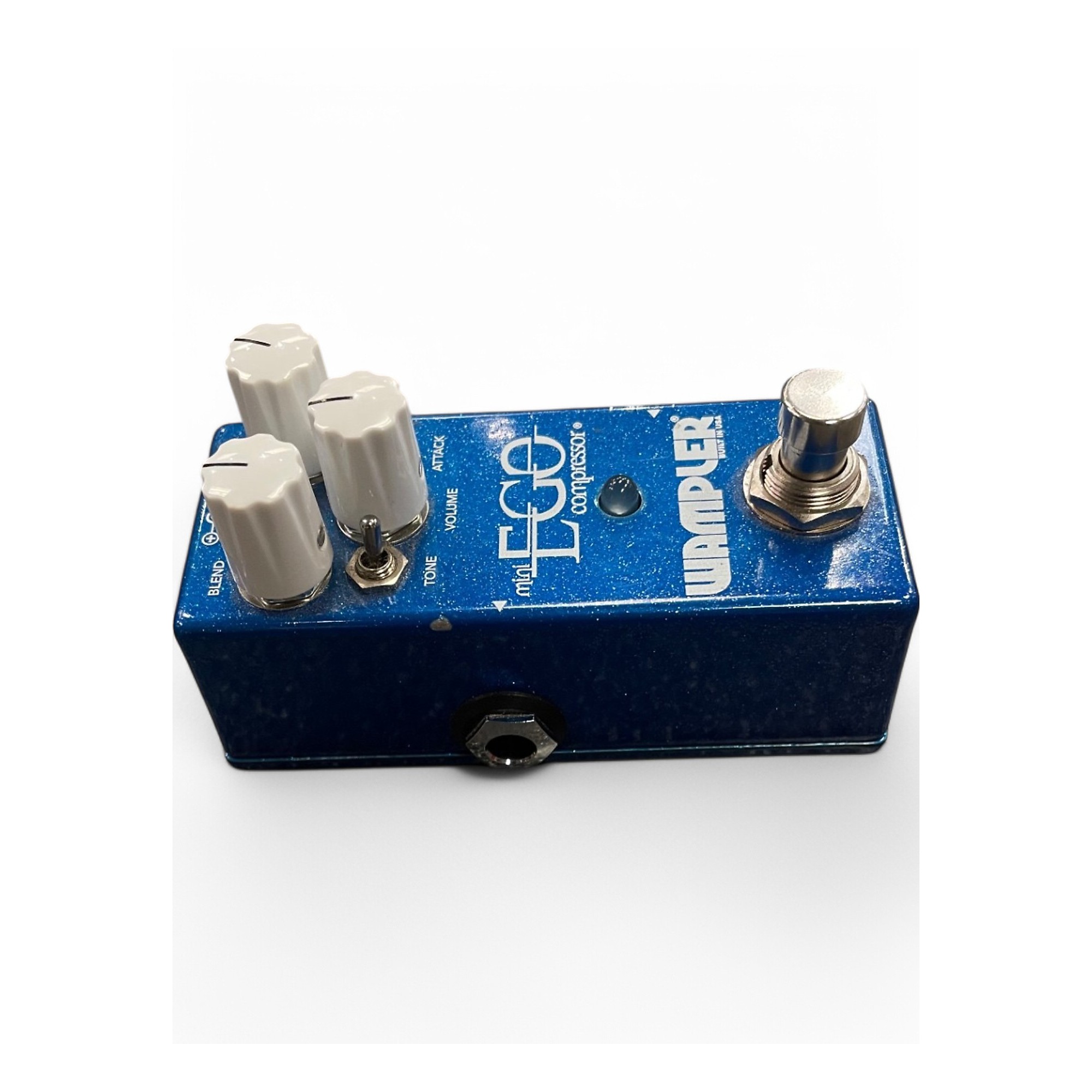 特価ブランド Used Wampler Used Wampler MINI EGO COMPRESSOR Effect Pedal ギター