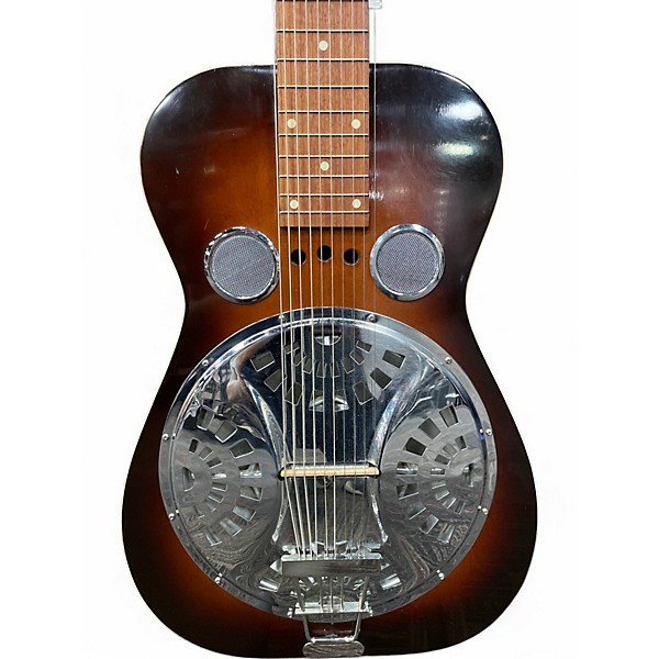 Vintage 1976 Dobro MODEL 10 SUNBURST Resonator Guitar