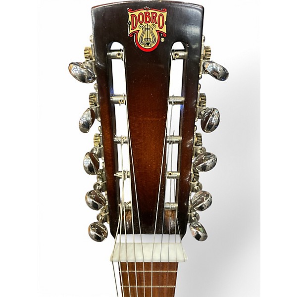 Vintage 1976 Dobro MODEL 10 SUNBURST Resonator Guitar