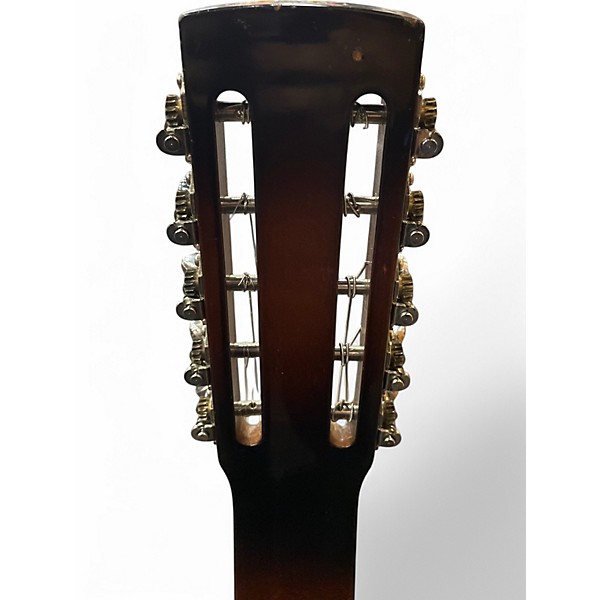 Vintage 1976 Dobro MODEL 10 SUNBURST Resonator Guitar