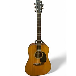 Vintage 1975 Martin D18 Natrual Acoustic Guitar