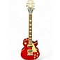 Used Gibson Les Paul Classic Red Solid Body Electric Guitar thumbnail