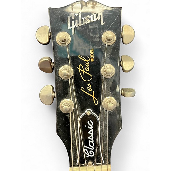 Used Gibson Les Paul Classic Red Solid Body Electric Guitar