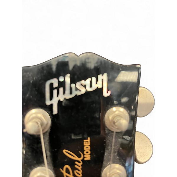 Used Gibson Les Paul Classic Red Solid Body Electric Guitar