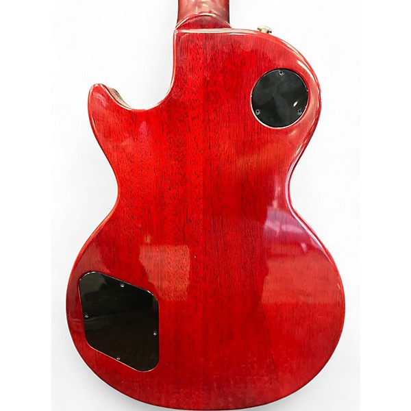 Used Gibson Les Paul Classic Red Solid Body Electric Guitar