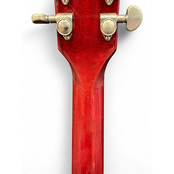 Used Gibson Les Paul Classic Red Solid Body Electric Guitar