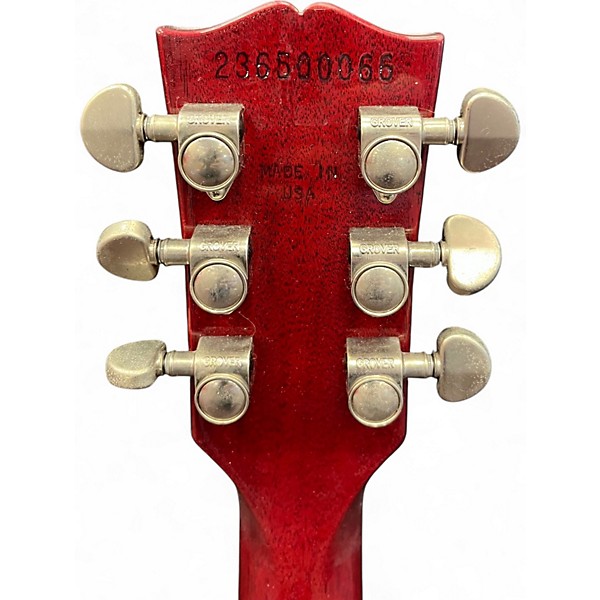 Used Gibson Les Paul Classic Red Solid Body Electric Guitar