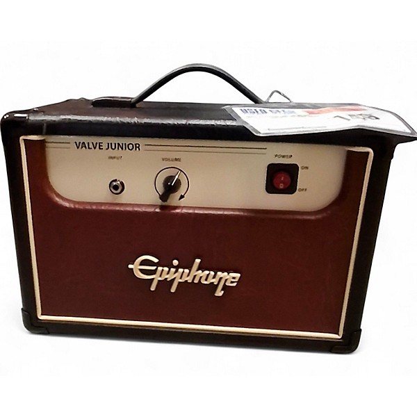 Used Epiphone Valve Jr 5W Class A Tube Guitar Amp Head