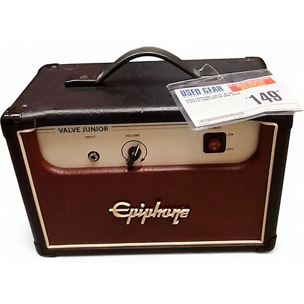 Used Epiphone Valve Jr 5W Class A Tube Guitar Amp Head