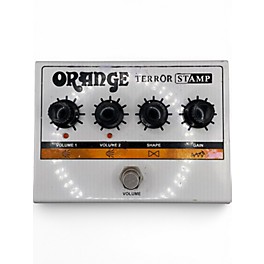 Used Orange Amplifiers Terror Stamp Effect Pedal