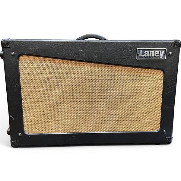 Used Laney Cub-212 100W Open-Back Guitar Speaker Cabinet Guitar Cabinet